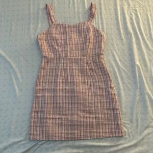 Pink Tweed dress from Amazon